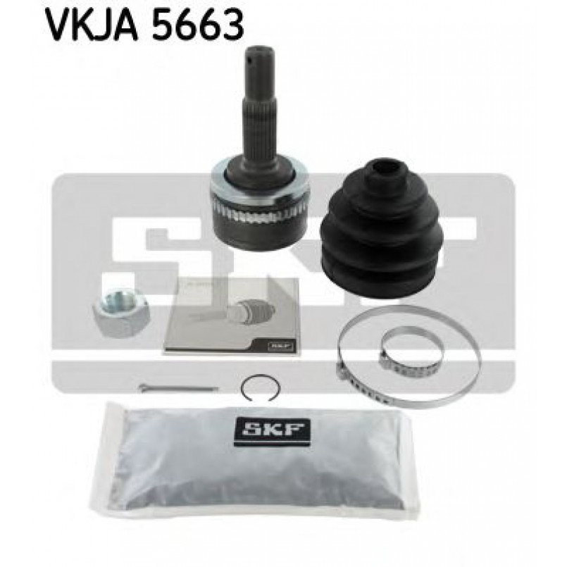 VKJA 5663 SKF - Шарнір рівних кутових швидкостей (ШРКШ)